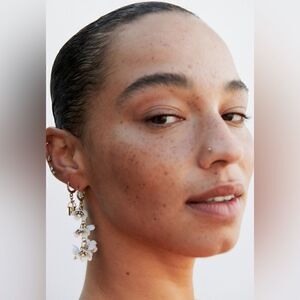 ZARA WATERING CAN AND FLOWER EARRINGS